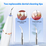 Electric Dental Scaler Ultrasonic For Teeth Whiting Sonic Teeth Cleaner Stone Removal Tartar Stain Calculus Remover with LED