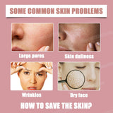 Bio Collagen Face Mask Deep Hydrating Overnight Moisturizer Pore Minimizing Refreshing Brightening Unisex Skin Care