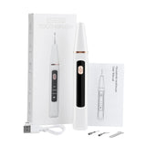 Electric Dental Scaler Ultrasonic For Teeth Whiting Sonic Teeth Cleaner Stone Removal Tartar Stain Calculus Remover with LED