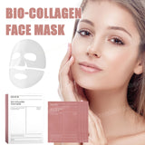 Bio Collagen Face Mask Deep Hydrating Overnight Moisturizer Pore Minimizing Refreshing Brightening Unisex Skin Care