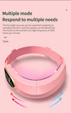 LED Photon Therapy Facial Vibration Massager Slimming Lifting Device Heated Double Chin Face V Lifter Rechargeable Beauty Tool