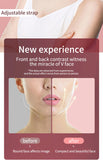 LED Photon Therapy Facial Vibration Massager Slimming Lifting Device Heated Double Chin Face V Lifter Rechargeable Beauty Tool