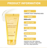 Collagen Jelly Cream Hydrolyzed Collagen Overnight Facial Mask Wrapping Peel-Off Mask Hydrating Firming Moisturizing SkinCare