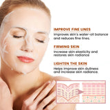 Bio Collagen Face Mask Deep Hydrating Overnight Moisturizer Pore Minimizing Refreshing Brightening Unisex Skin Care