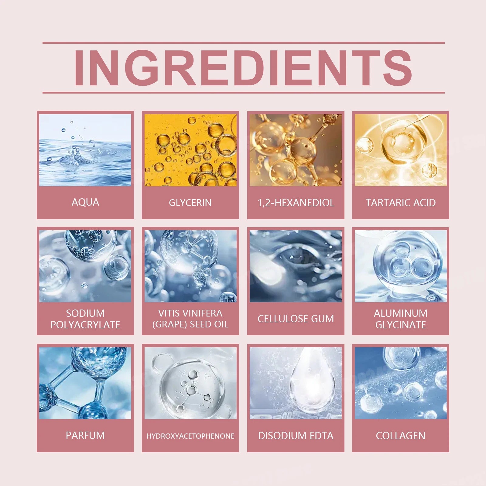 Bio Collagen Face Mask Deep Hydrating Overnight Moisturizer Pore Minimizing Refreshing Brightening Unisex Skin Care