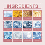Bio Collagen Face Mask Deep Hydrating Overnight Moisturizer Pore Minimizing Refreshing Brightening Unisex Skin Care