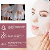 Bio Collagen Face Mask Deep Hydrating Overnight Moisturizer Pore Minimizing Refreshing Brightening Unisex Skin Care