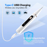 Electric Dental Scaler Ultrasonic For Teeth Whiting Sonic Teeth Cleaner Stone Removal Tartar Stain Calculus Remover with LED
