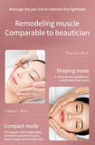 LED Photon Therapy Facial Vibration Massager Slimming Lifting Device Heated Double Chin Face V Lifter Rechargeable Beauty Tool