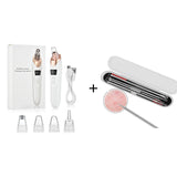 Blackhead Remover Vacuum Suction USB Rechargeable Facial Pore Cleaner Comedone Spot Acne Pimple Black Head Extractor Care Tools (Copy)
