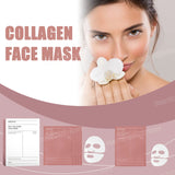 Bio Collagen Face Mask Deep Hydrating Overnight Moisturizer Pore Minimizing Refreshing Brightening Unisex Skin Care