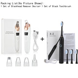 Blackhead Remover Vacuum Suction USB Rechargeable Facial Pore Cleaner Comedone Spot Acne Pimple Black Head Extractor Care Tools (Copy)