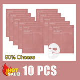 Bio Collagen Face Mask Deep Hydrating Overnight Moisturizer Pore Minimizing Refreshing Brightening Unisex Skin Care
