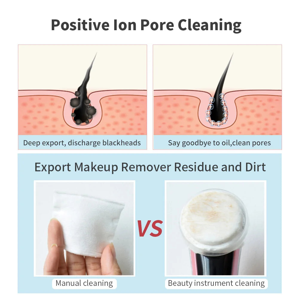 EMS Micro Current Facial Lifting Device LED Skin Rejuvenation Wrinkle Remover Anti-Aging Vibration Beauty Care USB Charging